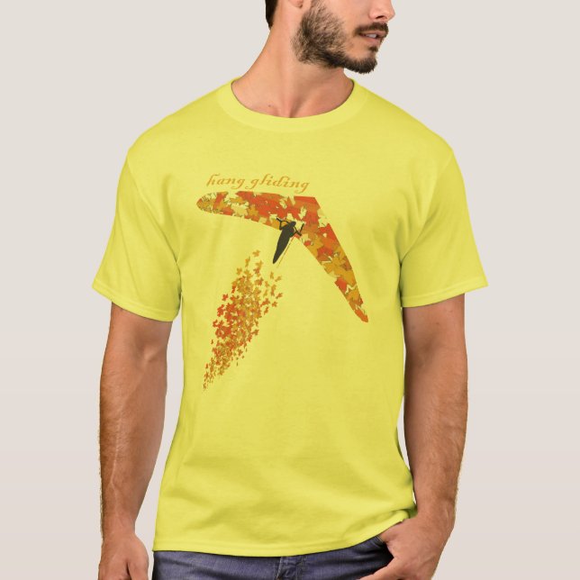 CAMISETA HANG GLIDING CANADA (Anverso)