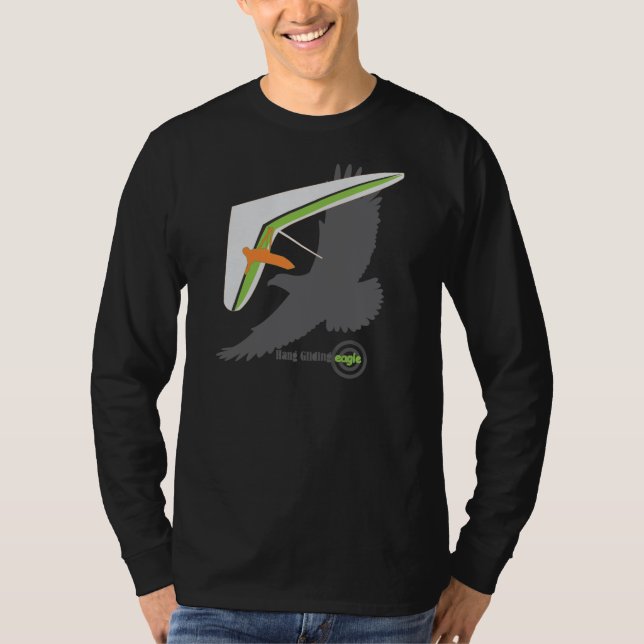 Camiseta HANG GLIDING eagle (Anverso)