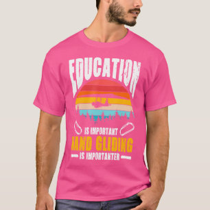 Camiseta Hang Gliding es un importante cielo divertido para