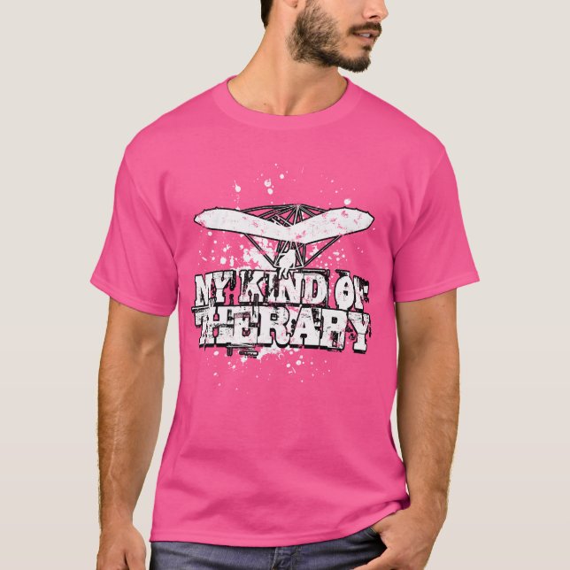 Camiseta Hang Gliding Hang Glider Hang Gliding (Anverso)