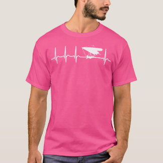 Camiseta Hang Gliding Heart - Best Humorous Sayings Quotes 