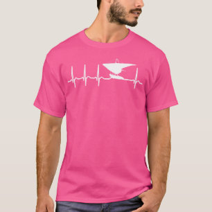 Camiseta Hang Gliding Heart - Frase divertida y genial para