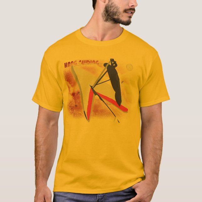 Camiseta Hang Gliding Looping pontocentral (Anverso)