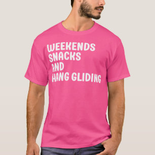 Camiseta "Hang Gliding" Me Encanta Hang Gliding Por Hombres
