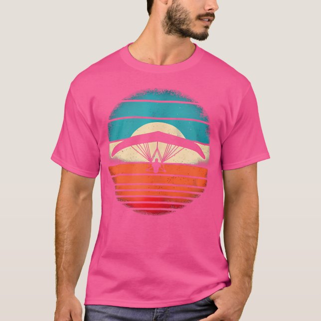 Camiseta Hang Gliding Sunset (Anverso)