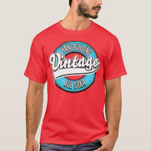 Camiseta Hang Gliding vintage all star