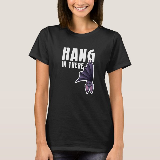 Camiseta Hang In There Bat vampire   (Anverso)