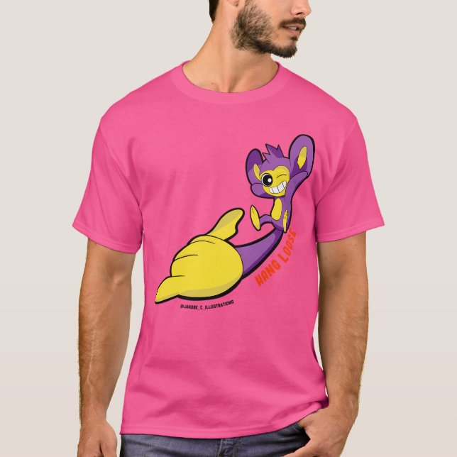 Camiseta Hang Loose Aipom (Anverso)