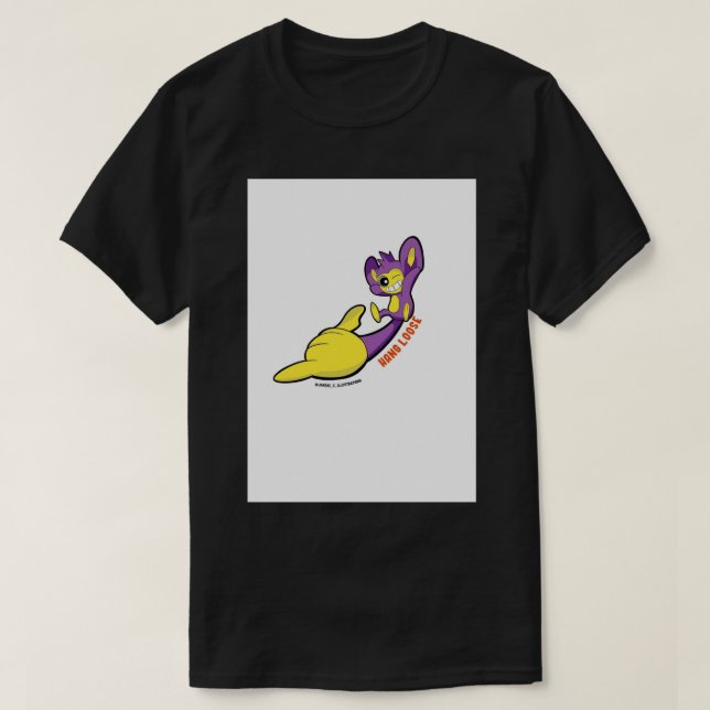 Camiseta Hang Loose Aipom (Diseño del anverso)