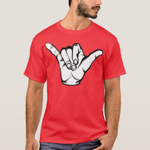 Camiseta Hang Loose Hand T