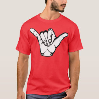 Camiseta Hang Loose Hand T