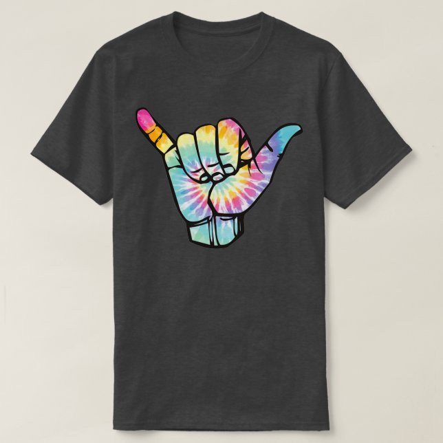 Camiseta Hang Loose Shaka 1 (Diseño del anverso)