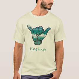 Camiseta Hang Loose Shaka Tiki God
