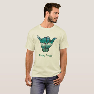 Camiseta Hang Loose Shaka Tiki God
