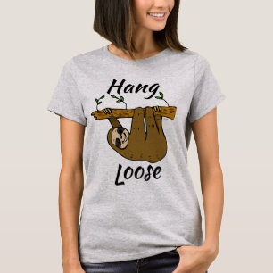 Camiseta Hang Loose Sloth #2