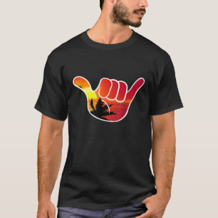 Camiseta Hang Niños sueltos Regalo Shaka Sunset Tropical Al