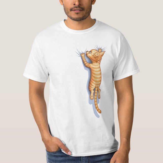 Camiseta Hang On Kitteh (Anverso)