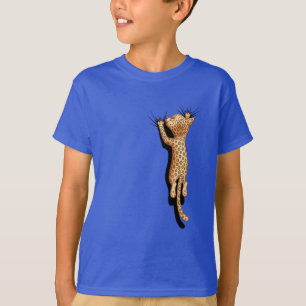 Camiseta Hang On Leopard