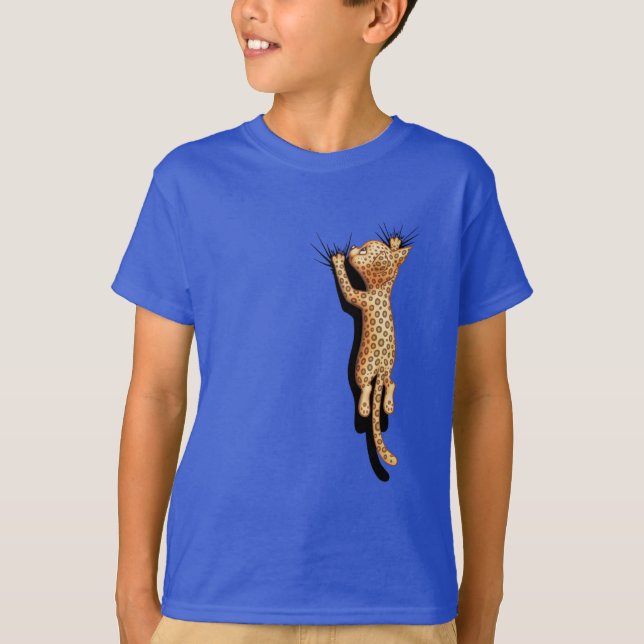 Camiseta Hang On Leopard (Anverso)