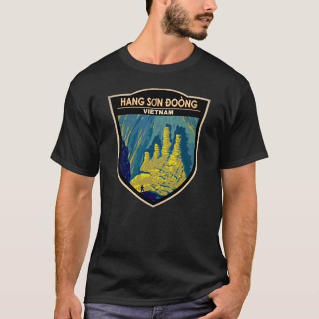 Camiseta Hang Son Doong Cave Vietnam Viaje de arte (Anverso)