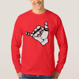 Camiseta Hang suelta Shaka BJJ