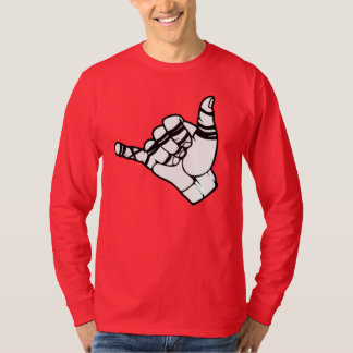 Camiseta Hang suelta Shaka BJJ