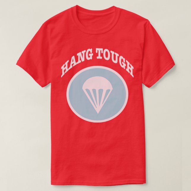 Camiseta HANG TOUGH WW2 506 E Company (Diseño del anverso)