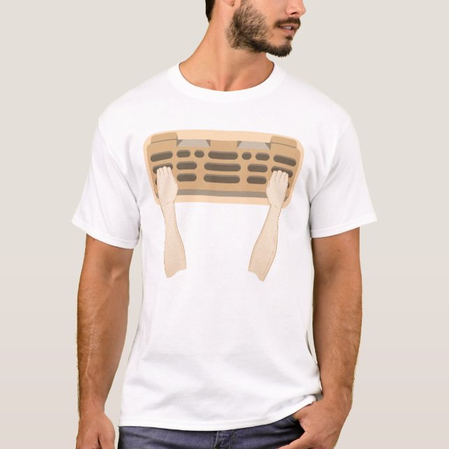 Camiseta Hangboard Climbing gym (Anverso)