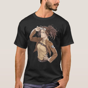 Camiseta Hange Zoe Retro