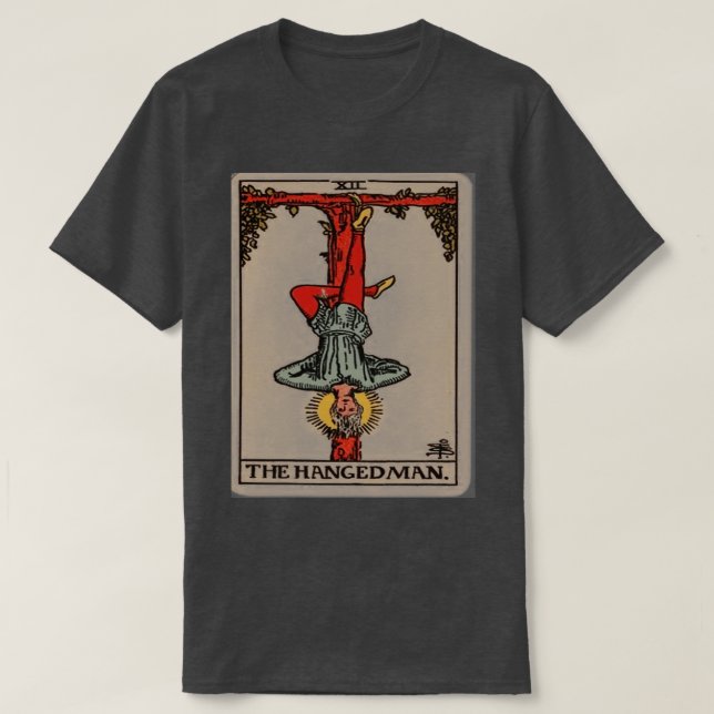 Camiseta Hanged Man Tarot (Diseño del anverso)