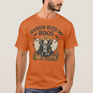 CAMISETA HANGIN’ CON MI BOOS
