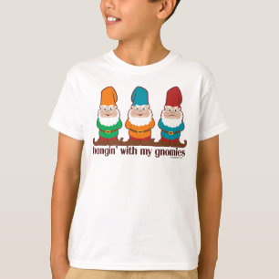 Camiseta Hangin con mi Gnomies