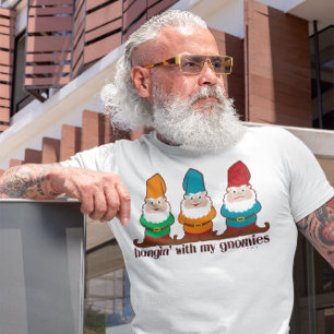 Camiseta Hangin con mi Gnomies
