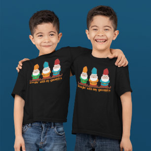 Camiseta Hangin con mi oscuridad de Gnomies