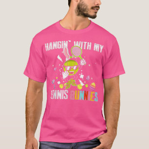 Camiseta Hangin' con mi tenista confitado de tenis