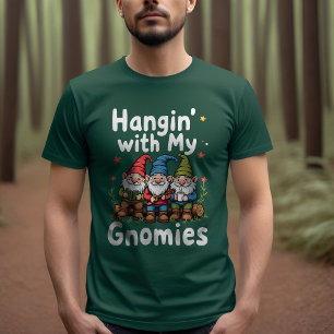 Camiseta Hangin' con mis genomas: Amigos divertidos