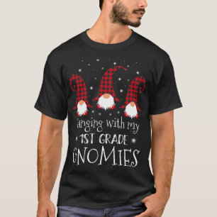 Camiseta Hangin' Con Mis Gnomías De 6º Grado Tres Gnomes Sc