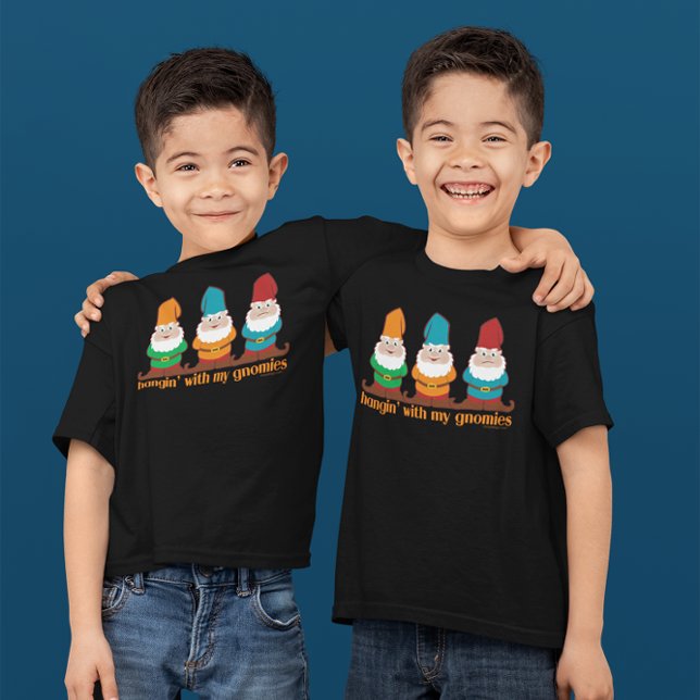 Camiseta Hangin' Con Mis Gnomies Oscuros (Subido por el creador)
