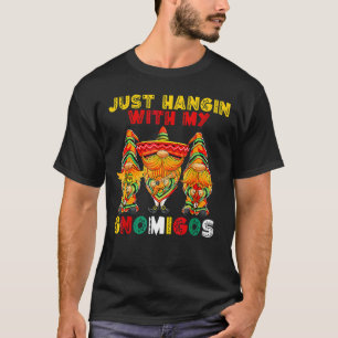 Camiseta Hangin Con Mis Gnomigos 3 Gnomes Mexicanos Cinco D