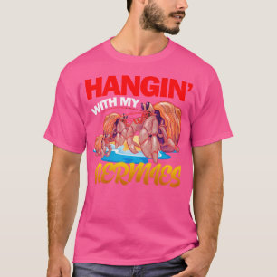 Camiseta Hangin Con Mis Hermias Graciosas Hermit Crab Art