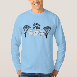 Camiseta Hangin’ con My Boos Funny Ghost Halloween