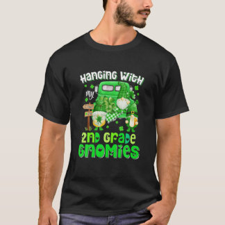 Camiseta Hangin' Con Profesor De Camión De 2º Grado De Gnom