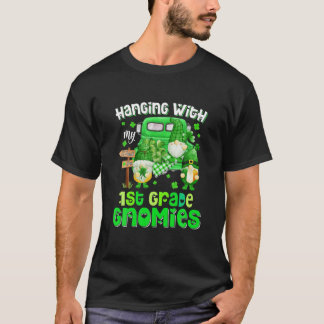 Camiseta Hangin' Con Profesor De Camión De Primer Grado De 