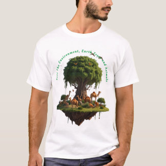 Camiseta Hanging Haven A Animal Arcadia
