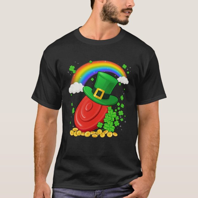 Camiseta Hanging With My Gnomies Green Plaid Gnomes St Patr (Anverso)