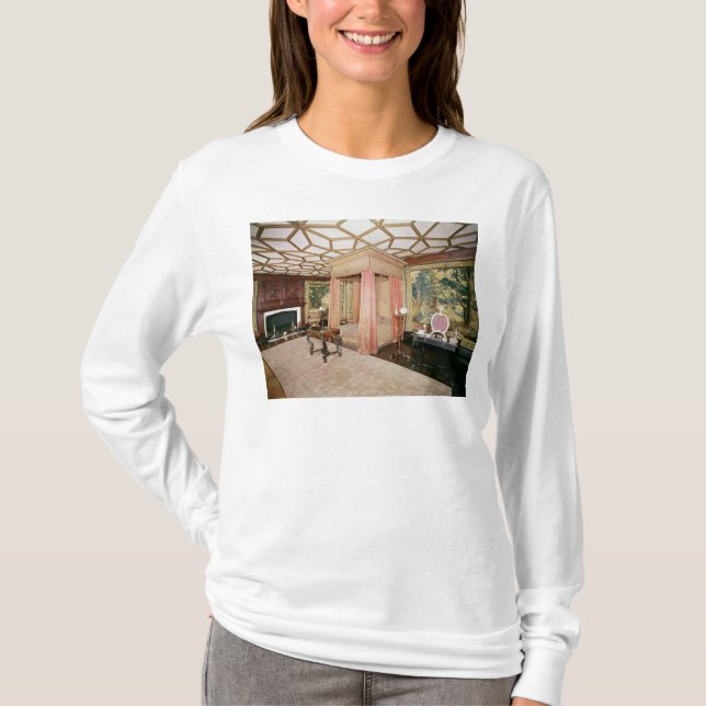 Camiseta Hangings y Coverlet (Anverso)
