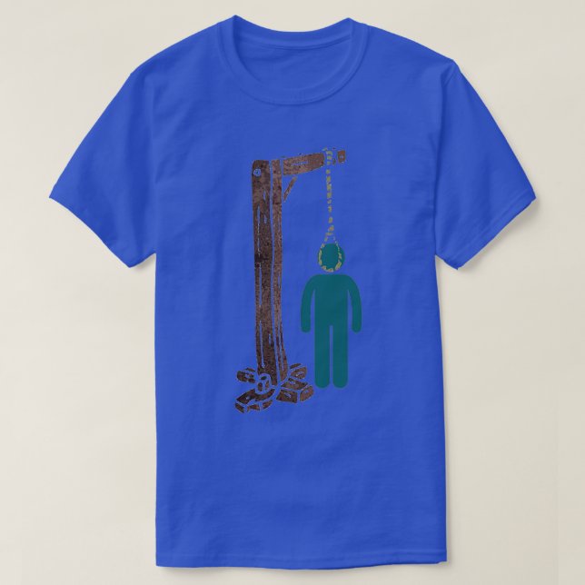 CAMISETA HANGMAN (Diseño del anverso)