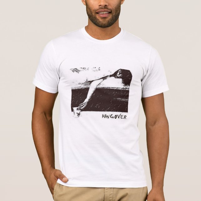 Camiseta Hangover (Anverso)