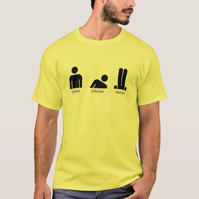 Camiseta Hangover (Anverso)
