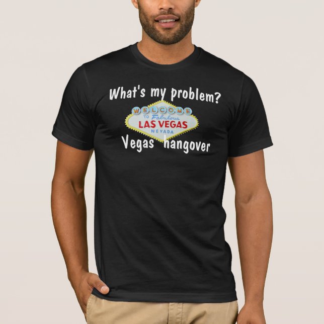 Camiseta Hangover de Las Vegas (Anverso)